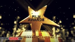 دانلود پروژه آماده افترافکت : معرفی نامزدها و جوایز Film Awards