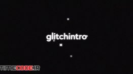 دانلود پروژه آماده افترافکت : لوگو پارازیت Glitch Logo