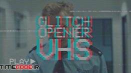 دانلود پروژه آماده پریمیر : وله پارازیت Glitch Opener VHS