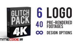 دانلود پروژه آماده افترافکت : بسته نویز و پارازیت Glitch Pack 4K