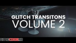 دانلود پریست پریمیر : ترنزیشن نویز و پارازیت Glitch Transitions V2