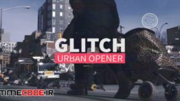 دانلود پروژه آماده پریمیر : وله پارازیت Glitch Urban Opener