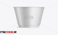 glossy paper coffee cup mockup front view 31833 30 16 045