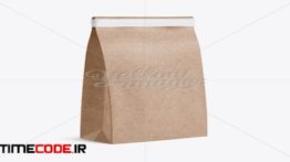 دانلود موکاپ پاکت کاغذی  Kraft Paper Bag
