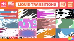 دانلود پروژه آماده فاینال کات پرو : ترنزیشن کارتونی Liquid Motion Transitions