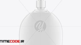 دانلود موکاپ مایع دستشویی Liquid Soap Bottle With Pump Mockup