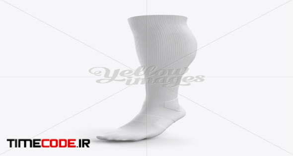 Download دانلود موکاپ جوراب ورزشی Long Socks Mockup 11441 | تایم کد