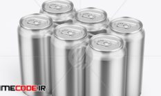 metallic cans pack mockup 48161 6 23 27 726