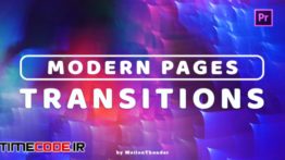 دانلود پریست پریمیر : ترنزیشن Modern Pages Transitions