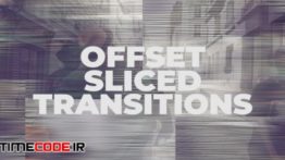 دانلود پریست پریمیر : ترنزیشن Offset Sliced Transitions