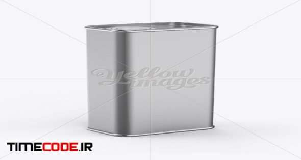 دانلود موکاپ قوطی فلزی روغن Olive Oil Tin Can Mockup 12321 ...