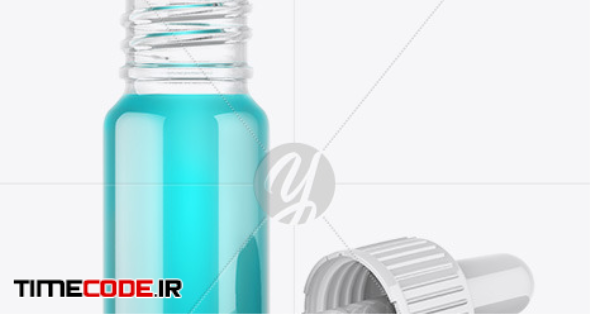 Download دانلود موکاپ قطره چکان Opened Clear Dropper Bottle Mockup 48131 - تایم کد | مرجع دانلود پروژه ...