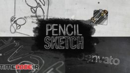 دانلود پروژه آماده افترافکت : لوگو با طرح دستی Pencil Sketch