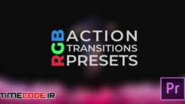 دانلود پریست پریمیر : ترنزیشن نویز رنگی RGB Action Transitions