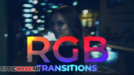 دانلود پریست پریمیر : ترنزیشن RGB Transitions