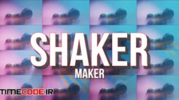 دانلود پریست پریمیر : ترنزیشن تکان دوربین Shaker Maker Presets