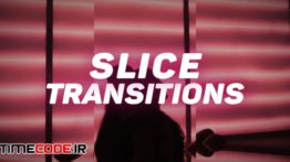 دانلود پریست پریمیر : ترنزیشن Slice Transitions Presets