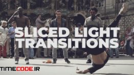 دانلود پریست پریمیر : ترنزیشن Sliced Light Transitions