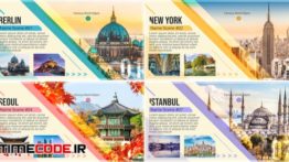دانلود پروژه آماده افترافکت : راهنمای تور گردشگری Travel Guide Promo