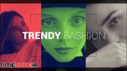 دانلود پروژه آماده پریمیر : فشن Trendy Fashion
