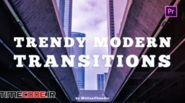 دانلود پریست پریمیر : ترنزیشن Trendy Modern Transitions