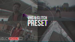 دانلود پریست پریمیر : نویز و پارازیت  VHS & Glitch Preset