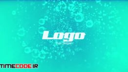 دانلود پروژه آماده پریمیر : لوگو آب Water Logo Reveal