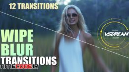 دانلود پریست پریمیر : ترنزیشن بلور Wipe Blur Transitions