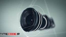 دانلود پروژه آماده افترافکت : آرم استیشن شرکت فیلم سازی Camera Logo