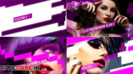 دانلود پروژه آماده افترافکت : اسلایدشو فشن Electro Fashion Slides – Image / Video