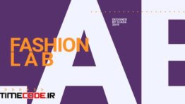 دانلود پروژه آماده افترافکت : فشن Fashion Lab