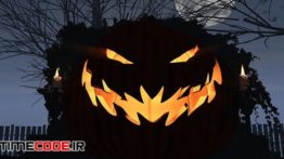 دانلود پروژه آماده افترافکت : هالووین Halloween Forest