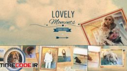 دانلود پروژه آماده افترافکت : آلبوم عکس عاشقانه Lovely Moments