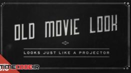 دانلود پروژه آماده افترافکت : تیتراژ قدیمی Old Film Titles
