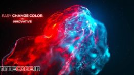 دانلود پروژه آماده افترافکت : تیتراژ پارتیکل