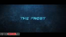 دانلود پروژه آماده افترافکت : تریلر The Frost Trailer