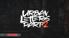 دانلود پروژه آماده افترافکت : دست نویس Urban Letters 2