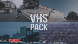 دانلود پریست پریمیر : نوار ویدئو VHS Pack