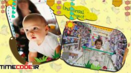 دانلود پروژه آماده افترافکت : اسلایدشو کودک Baby Slideshow