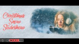 دانلود پروژه آماده پریمیر : اسلایدشو کریسمس Christmas Snow Slideshow