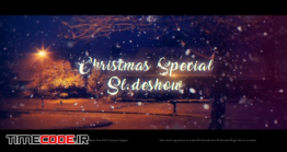 دانلود پروژه آماده افترافکت : اسلایدشو کریسمس Christmas Special Slideshow
