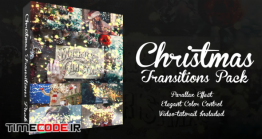 دانلود پروژه آماده پریمیر : پک ترنزیشن کریسمس Christmas Transitions Pack