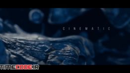 دانلود پروژه آماده افترافکت : تیتراژ Cinematic Title Sequence
