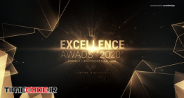 دانلود پروژه آماده افترافکت : اعلام جوایز و کاندیدا Excellence Awards Opener