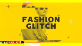 دانلود پروژه آماده پریمیر : وله پارازیت Fashion Glitch