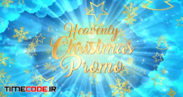 دانلود پروژه آماده افترافکت : تیزر تبلیغاتی کریسمس Heavenly Christmas Promo