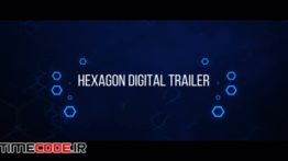 دانلود پروژه آماده پریمیر : تریلر + موسیقی Hexagon Digital Trailer