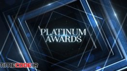 دانلود پروژه آماده افترافکت : معرفی نامزدها و جوایز Platinum Awards