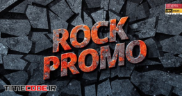دانلود پروژه آماده افترافکت : تیزر تبلیغاتی کنسرت موسیقی Rock Music Promo | Event Party Concert