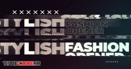 دانلود پروژه آماده پریمیر : وله فشن Stylish Fashion Opener
